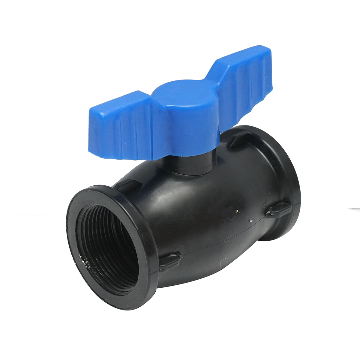 Equal ball valve connector, internal thread 1 1/4x1 1/4, PN10 for irrigation systems